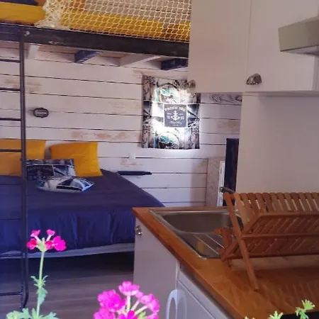 Studio Le Cros D'entassi Apartmán